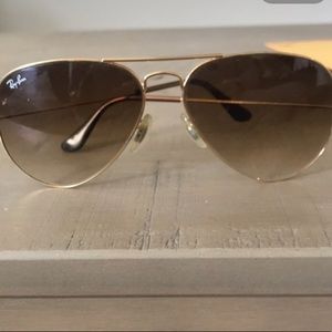 Ray Ban aviator sunglasses